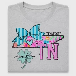 Tennessee State Floral DTF Transfer