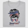 American Mama Patriotic DTF Transfer