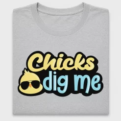 Chicks Dig Me Sunglasses DTF Transfer