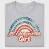 Retro All American Girl DTF Transfer