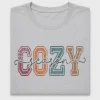 Cozy Distressed DTF Transfer