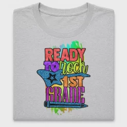 Ready To Rock 1st Grade DTF Transfer