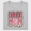 Dance Mom Floral DTF Transfer
