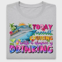 Cruise Vacation Forecast DTF Transfer