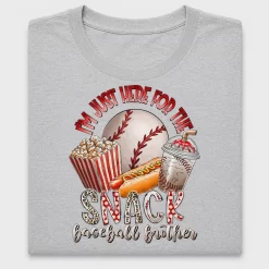 Baseball Brother Snack DTF Transfer
