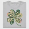 Glitter Shamrock DTF Transfer