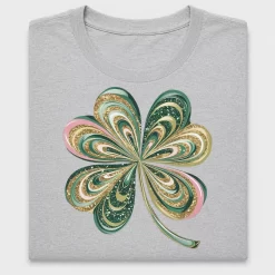 Glitter Shamrock DTF Transfer