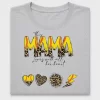 Mama Softball Leopard DTF Transfer