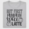 But First Pumpkin Spice Latte DTF Transfer