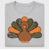 Camo Turkey DTF Transfer