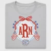 Patriotic Crest Monogram DTF Transfer