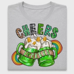 Cheers Lucky Beers St. Patrick's Day DTF Transfer