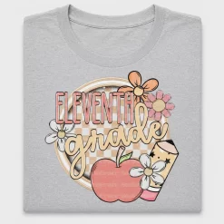 Eleventh Grade Teacher DTF Transfer Design