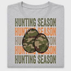 Hunting Season Camo Eggs DTF Transfer
