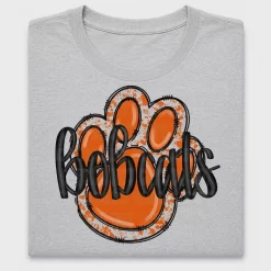 Bobcat Paw Print DTF Transfer