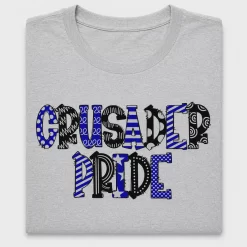 Crusader Pride Spirit DTF Transfer