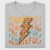Thankful Grateful Blessed Lightning Bolt DTF Transfer