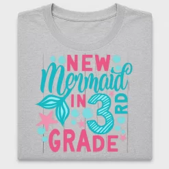 New Mermaid 3rd Grade DTF Transfer