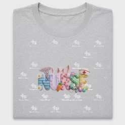 Nurse Easter Bunny DTF Transfer