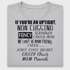 Funny Cheer Mom DTF Transfer Design