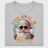 Retro Santa Sunglasses Christmas DTF Transfer