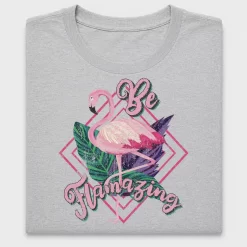 Retro Flamingo Be Flamazing DTF Transfer