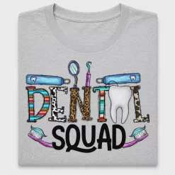 Dental Squad DTF Transfer