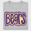 Bears Embroidery Applique DTF Transfer