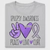 Epilepsy Awareness DTF Transfer