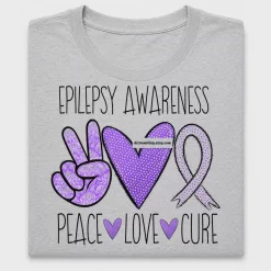 Epilepsy Awareness DTF Transfer
