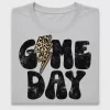 Game Day Lightning DTF Transfer