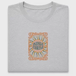 Retro Inhale Exhale Sun DTF Transfer