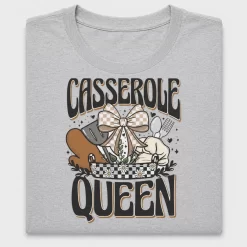 Casserole Queen DTF Transfer