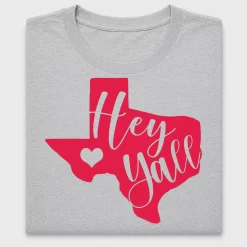 Hey Yall Texas State DTF Transfer