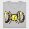 Softball Dad DTF Transfer