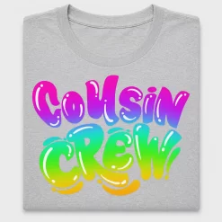 Cousin Crew Rainbow Bubble DTF Transfer