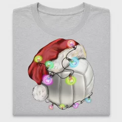 Christmas Baseball Santa Hat DTF Transfer