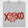 Valentine XOXO Bow DTF Transfer