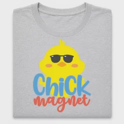 Chick Magnet DTF Transfer Design