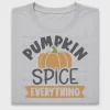 Pumpkin Spice Everything DTF Transfer