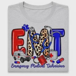 EMT Leopard Western DTF Transfer