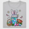 Easter Bunny Coffee Cup DTF Transfer