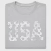 Distressed USA Stars DTF Transfer