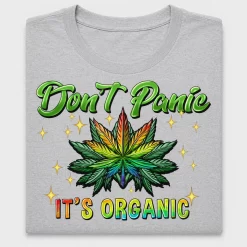 Don't Panic It's Organic DTF Transfer