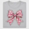 Retro Valentine Bow DTF Transfer