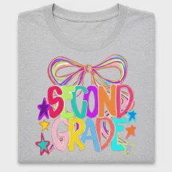 Coquette Second Grade DTF Transfer