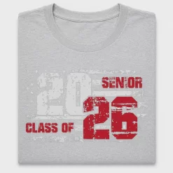 Distressed Senior 2026 Class DTF Transfer