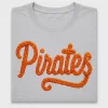 Pirates Rope Letter DTF Transfer