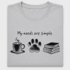 Dog Mom Coffee Books DTF Transfer