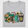 Western Leopard Coffee Cup DTF Transfer